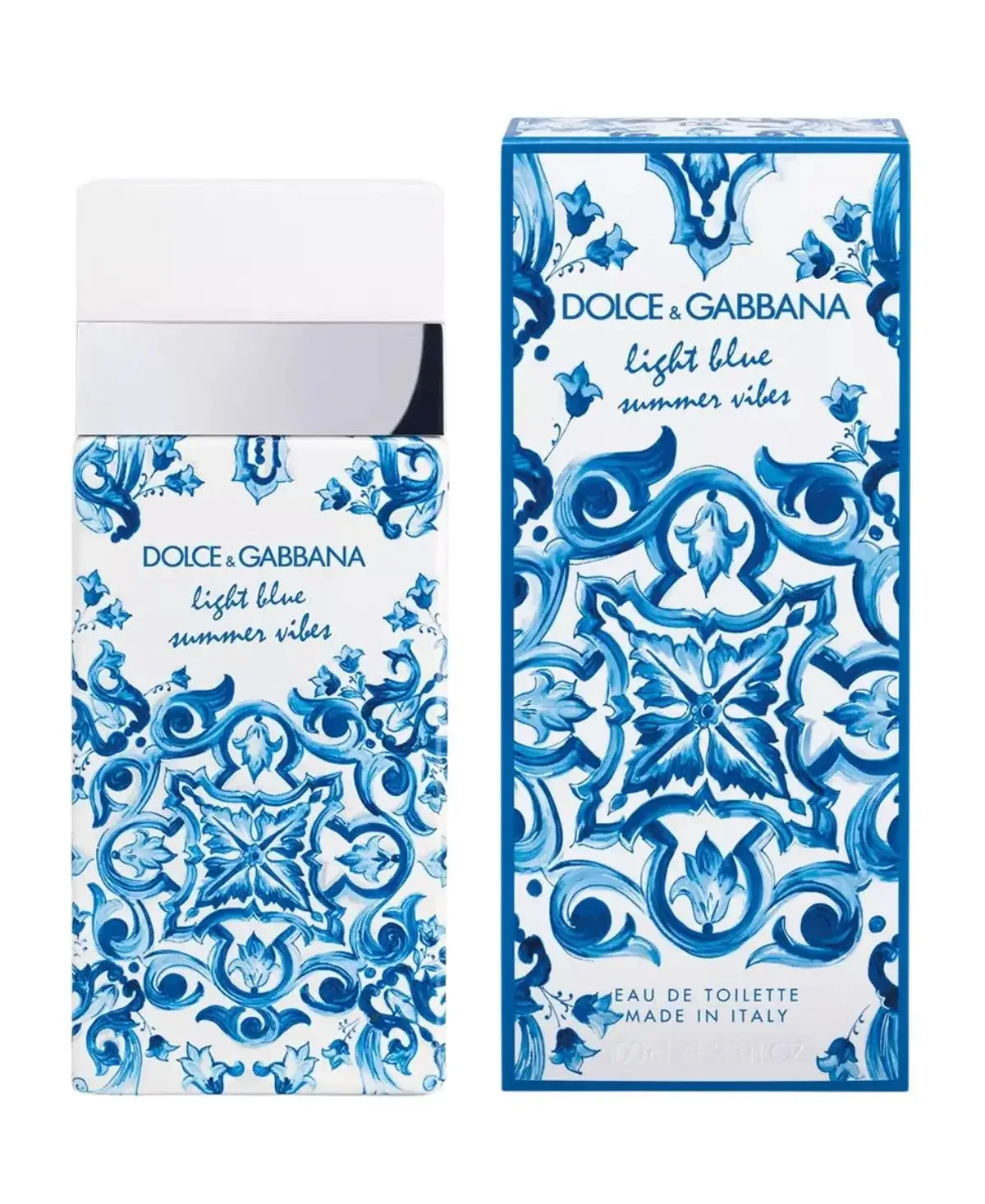 Dolce & Gabbana Light Blue Summer Vibes Eau de Toilette EDT Spray for Women 3.4oz 100ml - UPC: 8057971183500