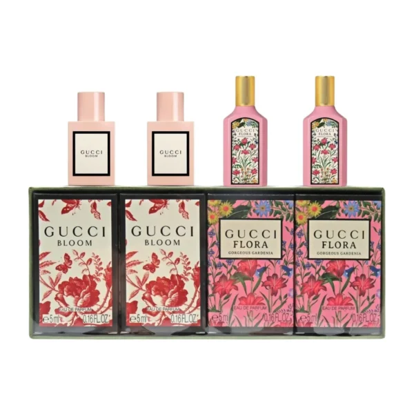 Gucci Mini Variety Gift Set 4 pcs for Women - UPC: 3616303465223