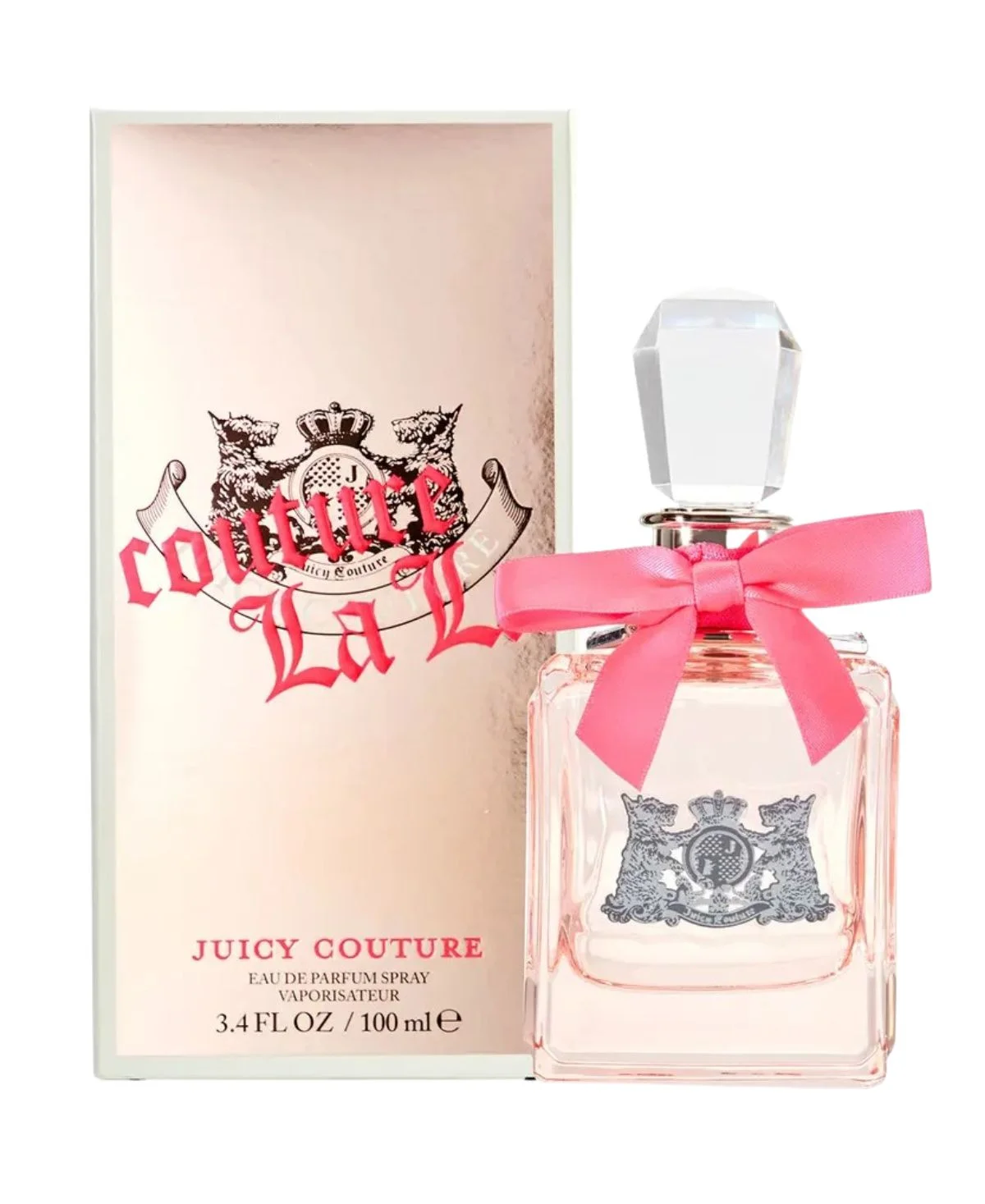 Juicy Couture Couture La La Eau de Parfum EDP Spray for Women 3.4oz 100ml - UPC: 719346158657