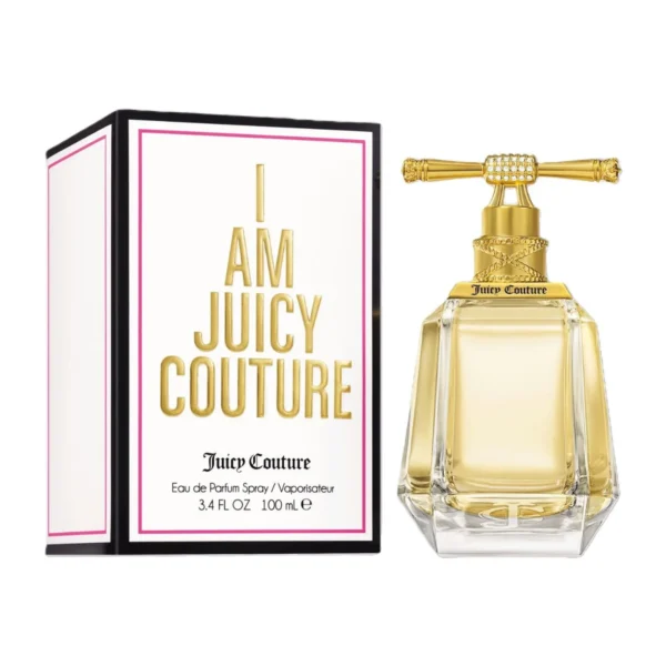 Juicy Couture I Am Juicy Couture Eau de Parfum EDP Spray for Women 3.4oz 100ml - UPC: 719346192118