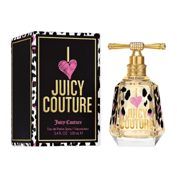 Juicy Couture I Love Juicy Couture Eau de Parfum EDP Spray for Women 3.4oz 100ml - UPC: 719346212915