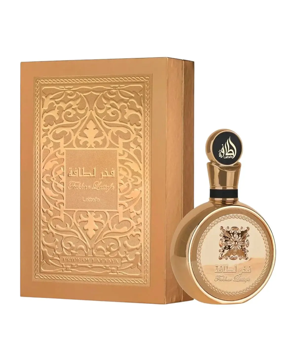 Lattafa Fakhar Lattafa Gold Extrait Eau de Parfum EDP Spray for Women 3.4oz 100ml - UPC: 6290360593166