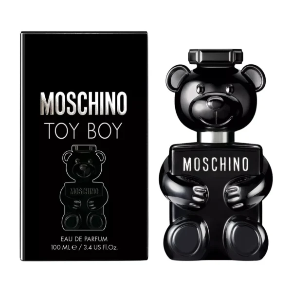 Moschino Toy Boy Eau de Parfum EDP Spray for Men 3.4oz 100ml - UPC: 8011003845132