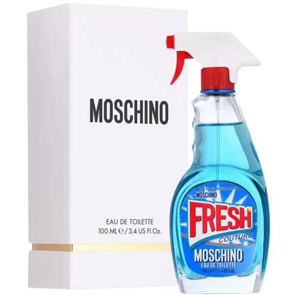 Moschino Fresh Couture Eau de Toilette EDT Spray for Women 3.4oz 100ml - UPC: 8011003826711