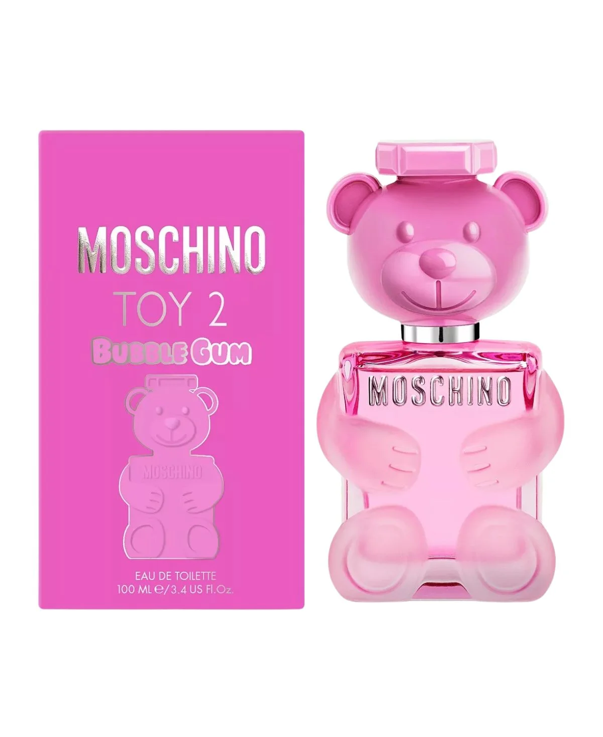 Moschino Toy 2 Bubble Gum Eau de Toilette EDT Spray for Women 3.4oz 100ml - UPC: 8011003864089