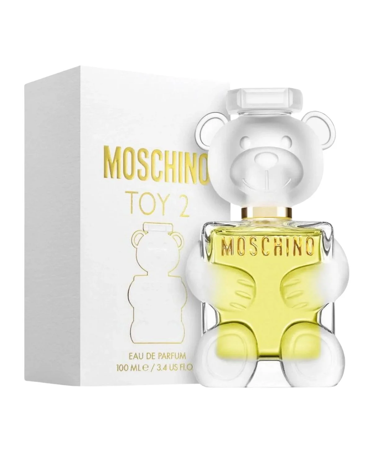 Moschino Toy 2 Eau de Parfum EDP Spray for Women 3.4oz 100ml - UPC: 8011003839308