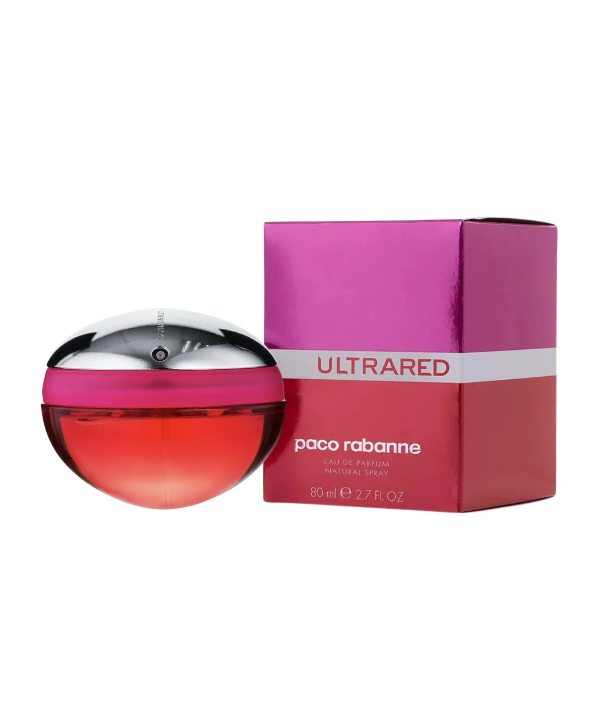 Paco Rabanne Ultrared Eau de Parfum EDP Spray for Women 2.8oz 80ml - UPC: 3349666006016