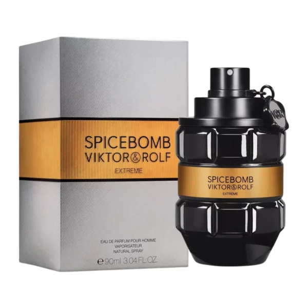 Viktor & Rolf Spicebomb Extreme Eau de Parfum EDP Spray for Men 3oz 90ml - UPC: 3614270659706