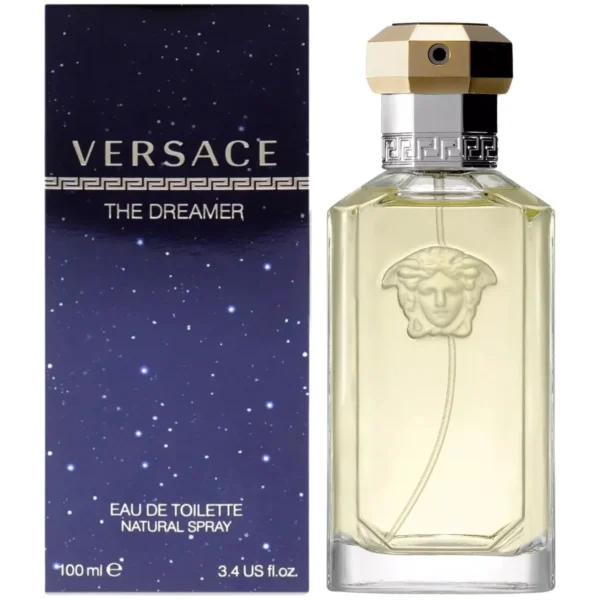 Versace Dreamer Eau de Toilette EDT Spray for Men 3.4oz 100ml - UPC: 8011003996766