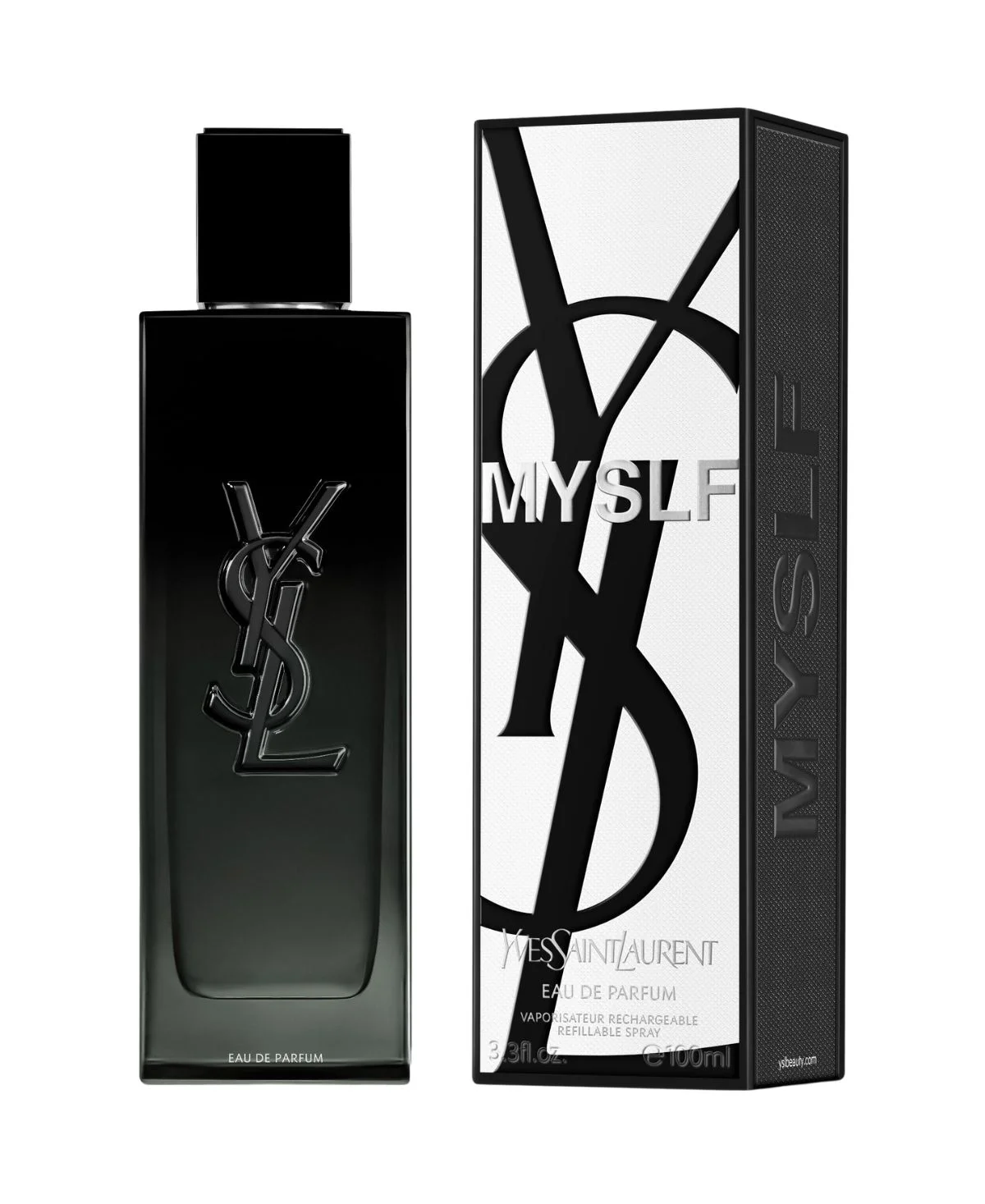 Yves Saint Laurent MYSLF Eau de Parfum EDP Spray for Men 3.4oz 100ml - UPC: 3614273852814