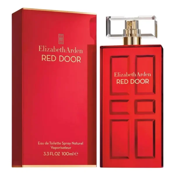 Elizabeth Arden Red Door Eau de Toilette EDT Spray for Women 3.4oz 100ml - UPC: 85805558420