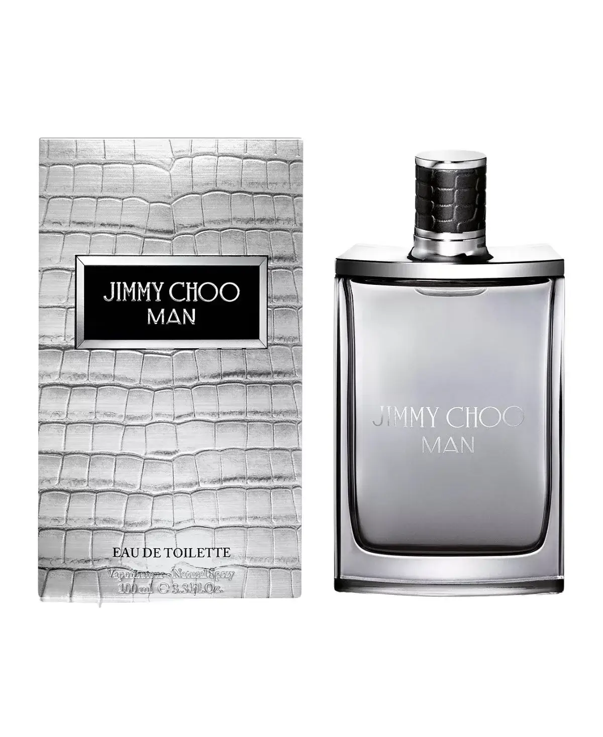 Jimmy Choo Man Eau de Toilette EDT Spray for Men 3.4oz 100ml - UPC: 3386460064118