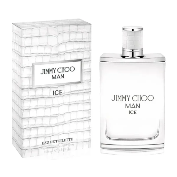 Jimmy Choo Man Ice Eau de Toilette EDT Spray for Men 3.4oz 100ml - UPC: 3386460082174