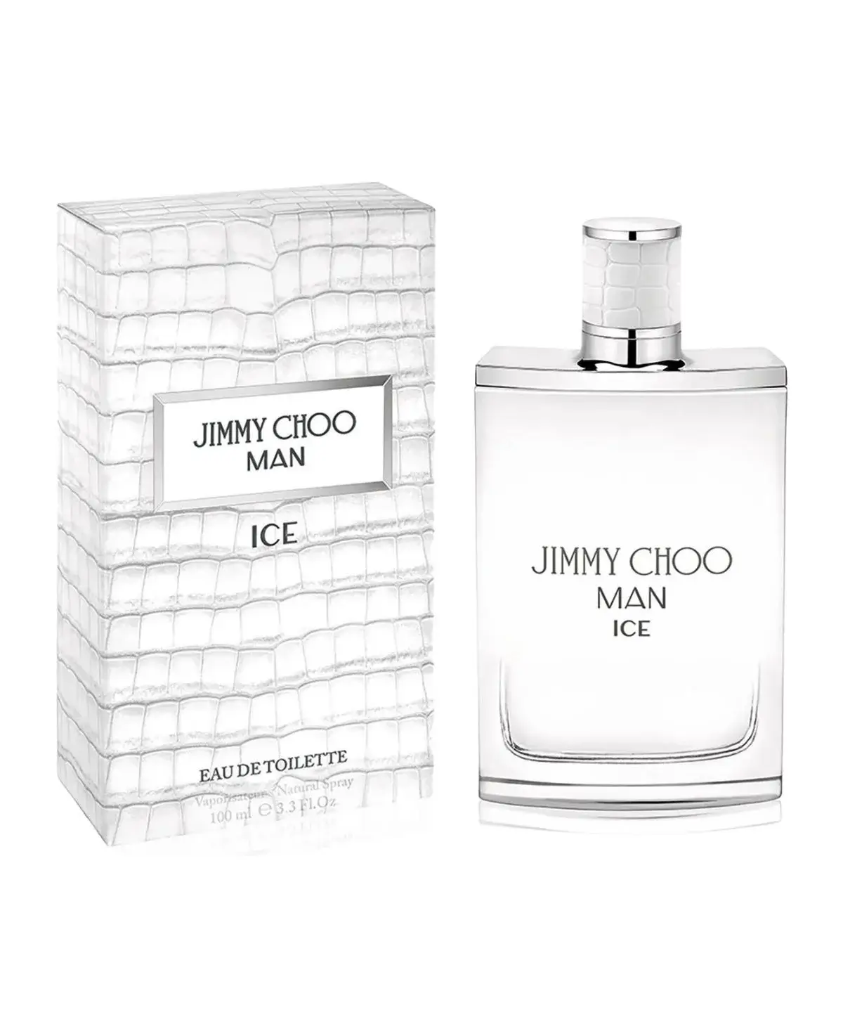 Jimmy Choo Man Ice Eau de Toilette EDT Spray for Men 3.4oz 100ml - UPC: 3386460082174