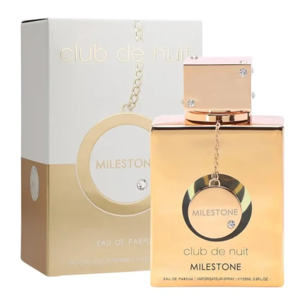 Armaf Club De Nuit Milestone Eau de Parfum EDP Spray for Unisex 3.6oz 105ml - UPC: 6294015132120