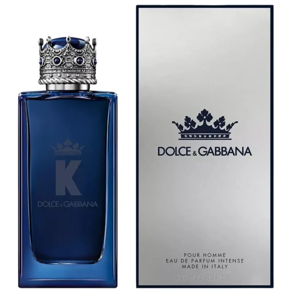 Dolce & Gabbana K Intense Eau de Parfum EDP Spray for Men 3.4oz 100ml - UPC: 8057971187911