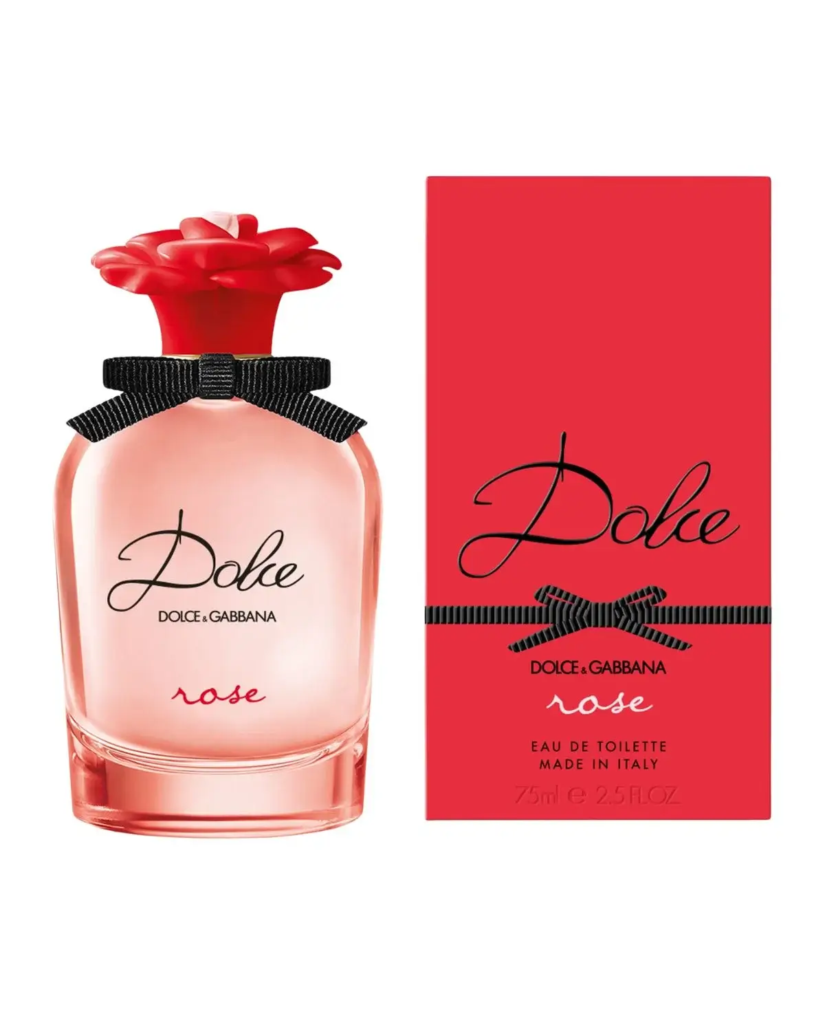 Dolce & Gabbana Dolce Rose Eau de Toilette EDT Spray for Women 2.5oz 75ml - UPC: 3423222016234