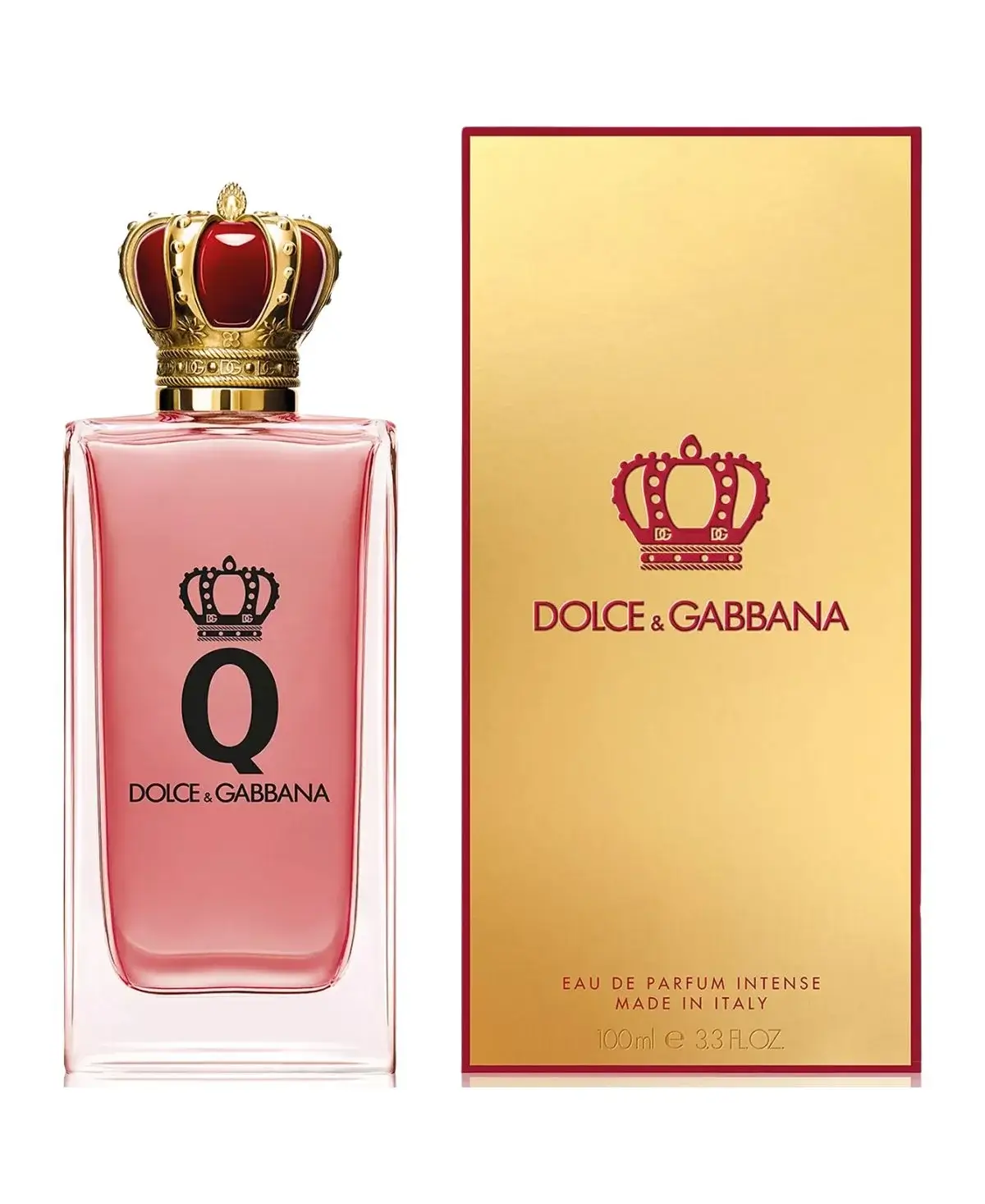 Dolce & Gabbana Q Intense Eau de Parfum EDP Spray for Women 3.4oz 100ml - UPC: 8057971187829