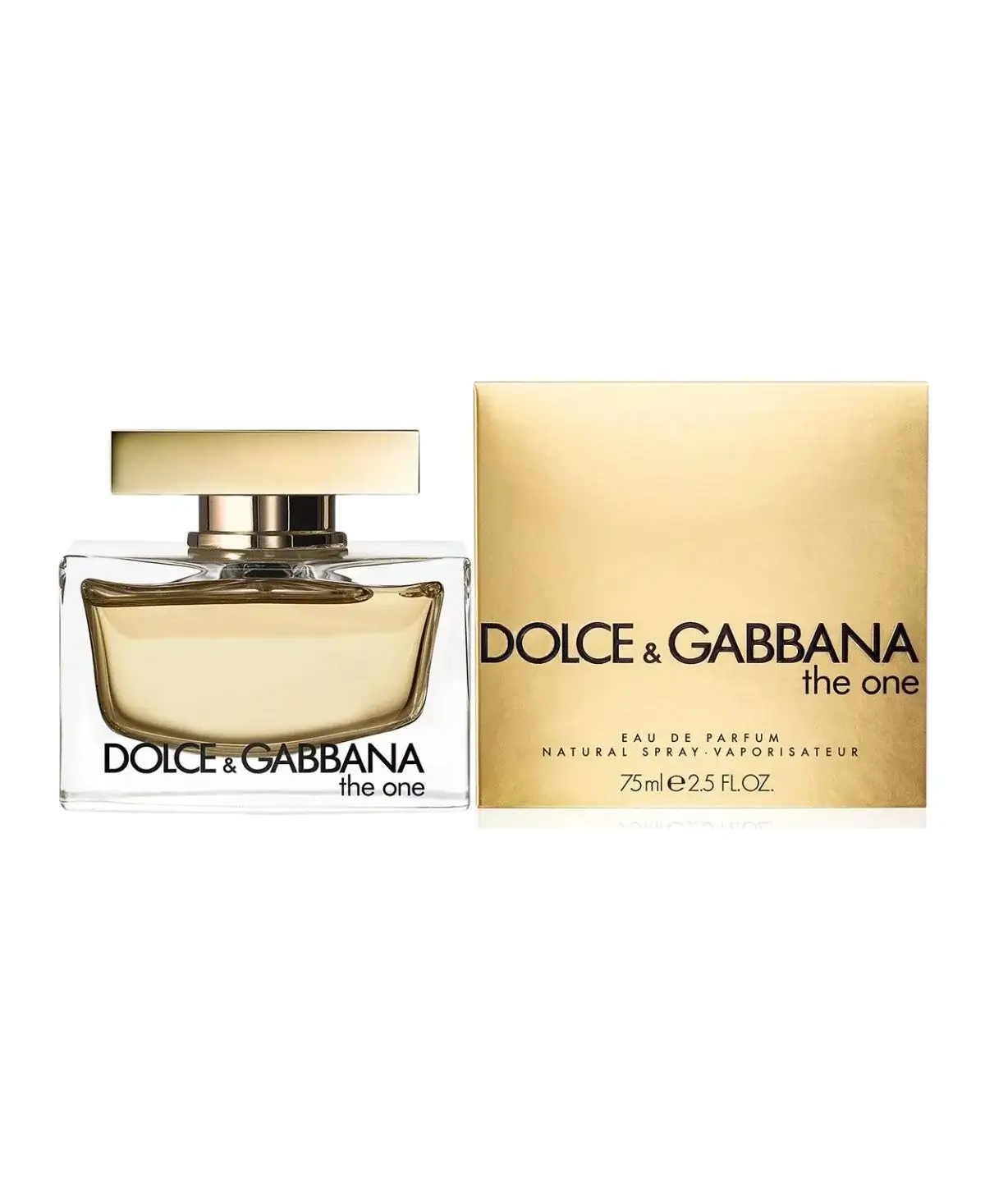 Dolce & Gabbana The One Eau de Parfum EDP Spray for Women 2.5oz 75ml - UPC: 8057971180493