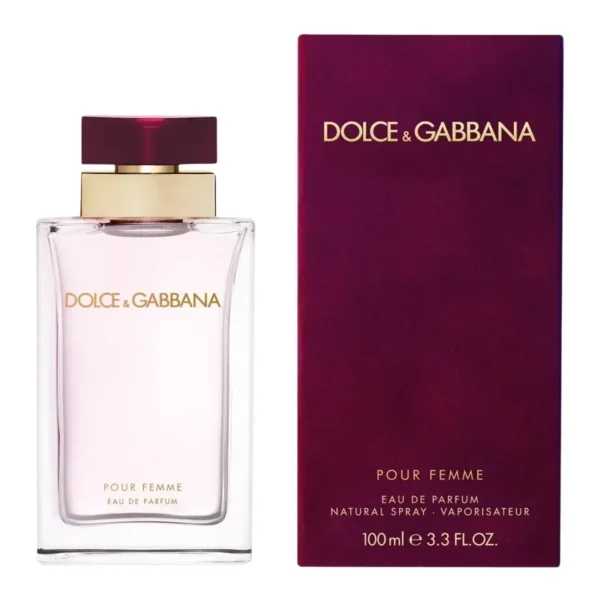 Dolce & Gabbana Pour Femme Eau de Parfum EDP Spray for Women 3.4oz 100ml - UPC: 3423473020639