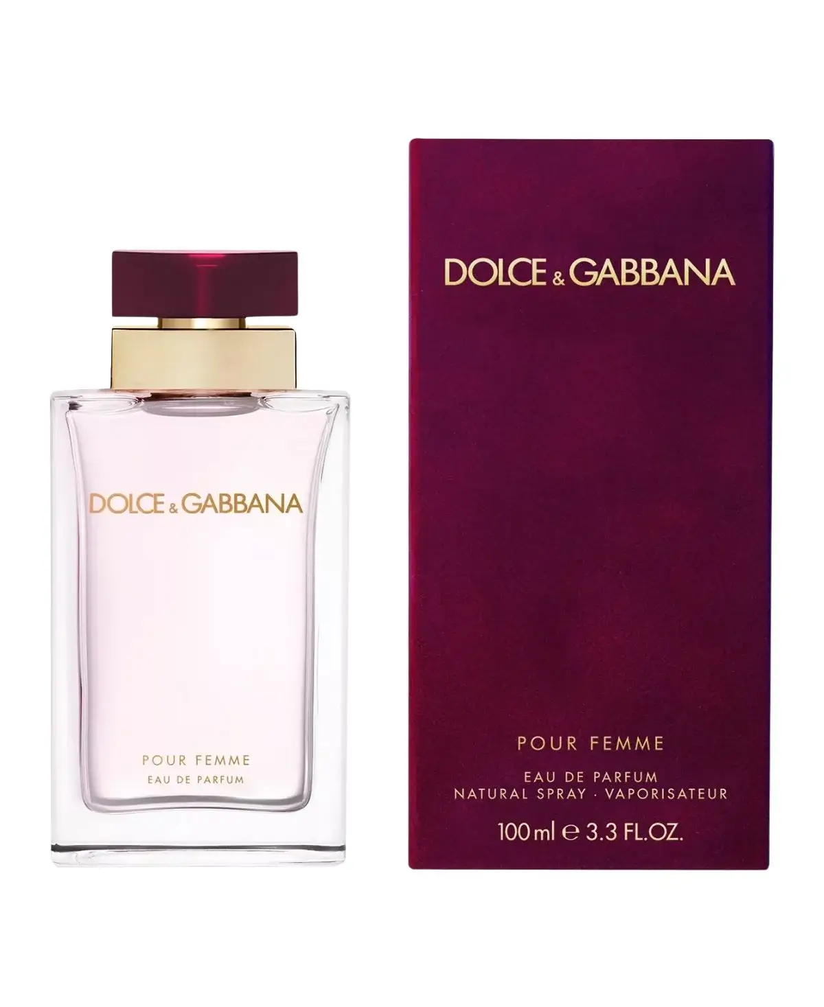 Dolce & Gabbana Pour Femme Eau de Parfum EDP Spray for Women 3.4oz 100ml - UPC: 3423473020639