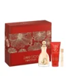 Jimmy Choo I Want Choo Gift Set 3 pcs Eau de Parfum EDP Spray for Women 3.4oz 100ml - UPC: 3386460146241