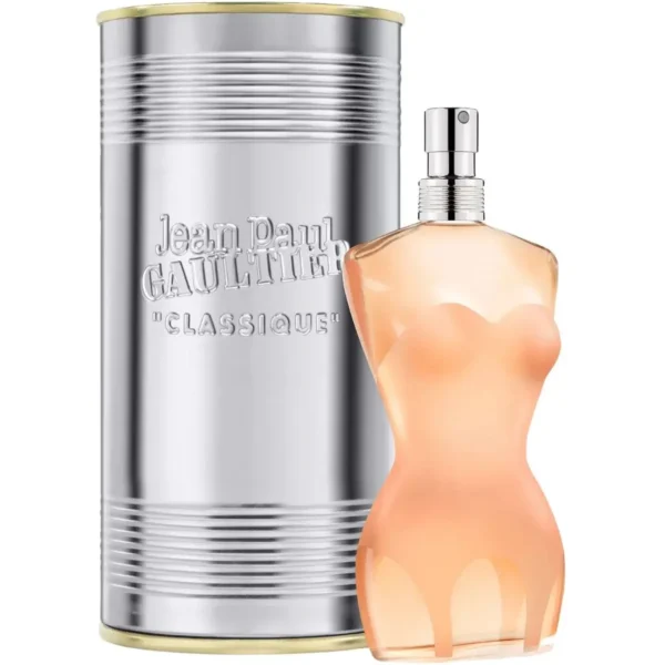 Jean Paul Gaultier Classique Eau de Toilette EDT Spray for Women 3.4oz 100ml - UPC: 8435415011341