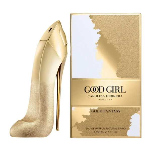 Carolina Herrera Good Girl Gold Fantasy Eau de Parfum EDP Spray for Women 2.8oz 80ml - UPC: 8411061028926