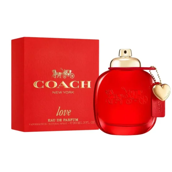 Coach Love Eau de Parfum EDP Spray for Women 3oz 90ml - UPC: 3386460142175