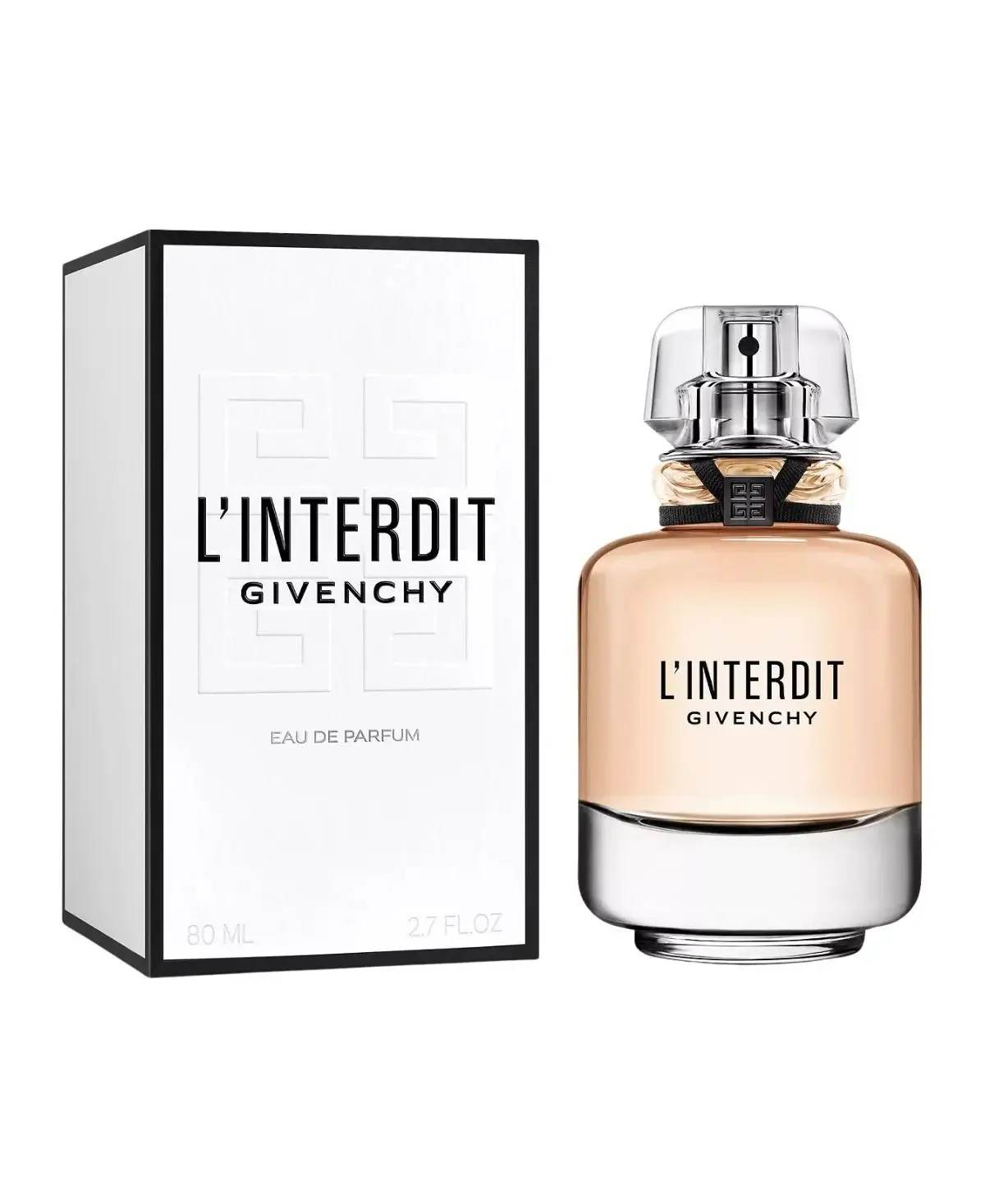 Givenchy L'interdit Eau de Parfum EDP Spray for Women 2.8oz 80ml - UPC: 3274872372153