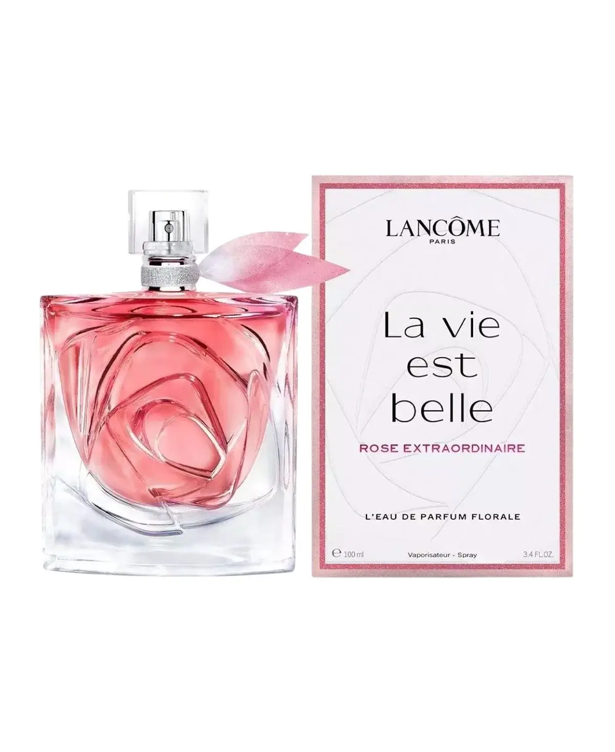 Lancome La Vie Est Belle Rose Extraordinaire Eau de Parfum EDP Spray for Women 3.4oz 100ml - UPC: 3614274104370