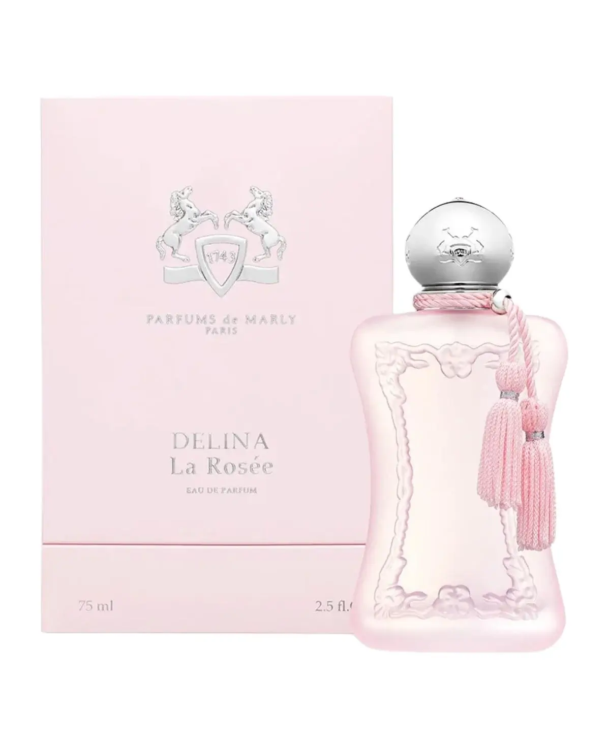 Parfums de Marly Delina La Rosee Eau de Parfum EDP Spray for Women 2.5oz 75ml - UPC: 3700578501967